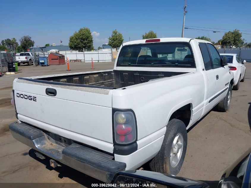 2001 Dodge Ram 1500 St VIN: 1B7HC13Z41J591634 Lot: 39629842