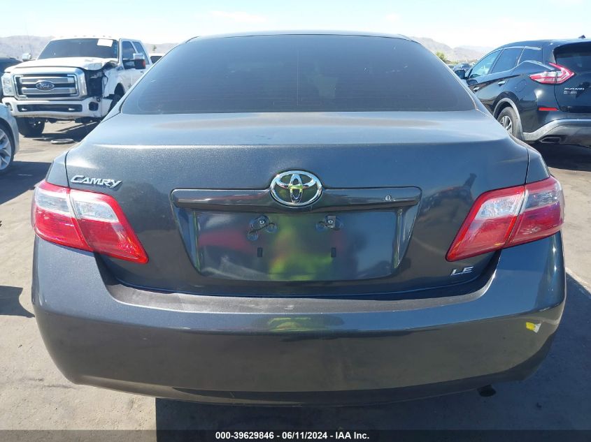 2007 Toyota Camry Le VIN: 4T1BE46KX7U538116 Lot: 39629846