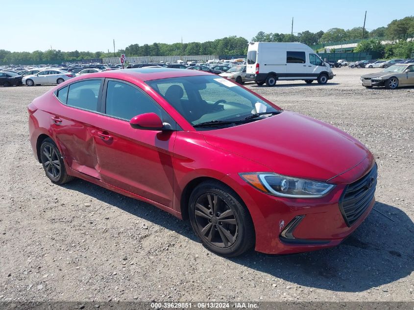 KMHD84LF3HU302223 2017 HYUNDAI ELANTRA - Image 1