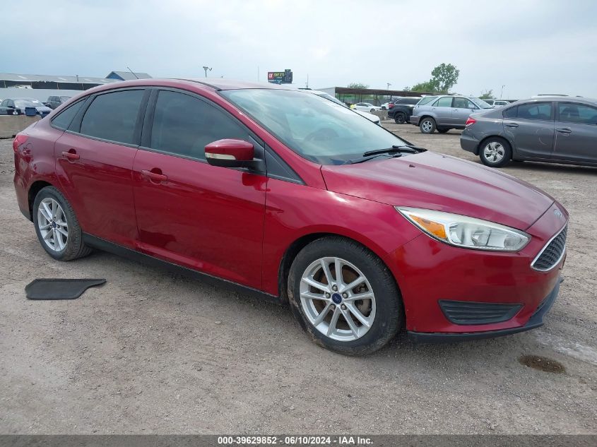 2015 Ford Focus Se VIN: 1FADP3F22FL356471 Lot: 39629852