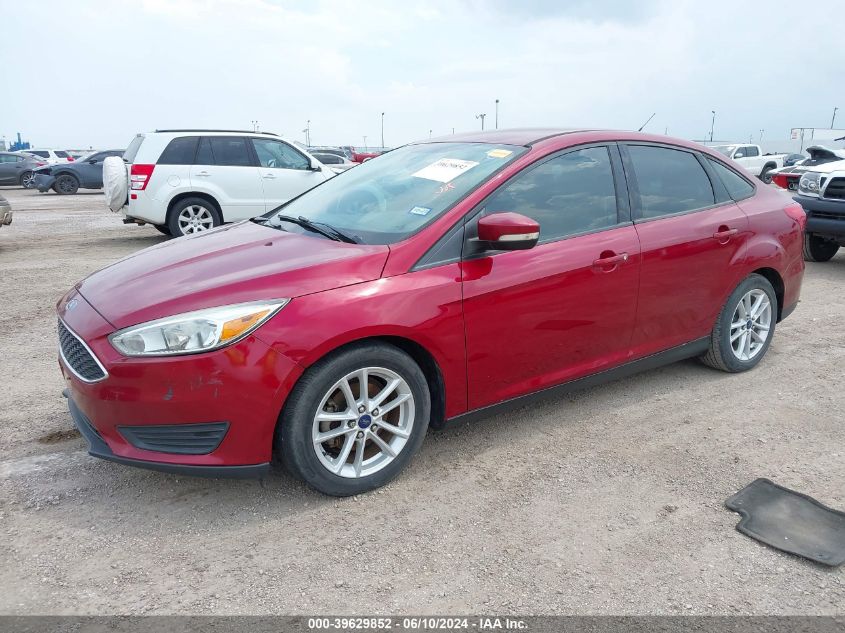 2015 Ford Focus Se VIN: 1FADP3F22FL356471 Lot: 39629852