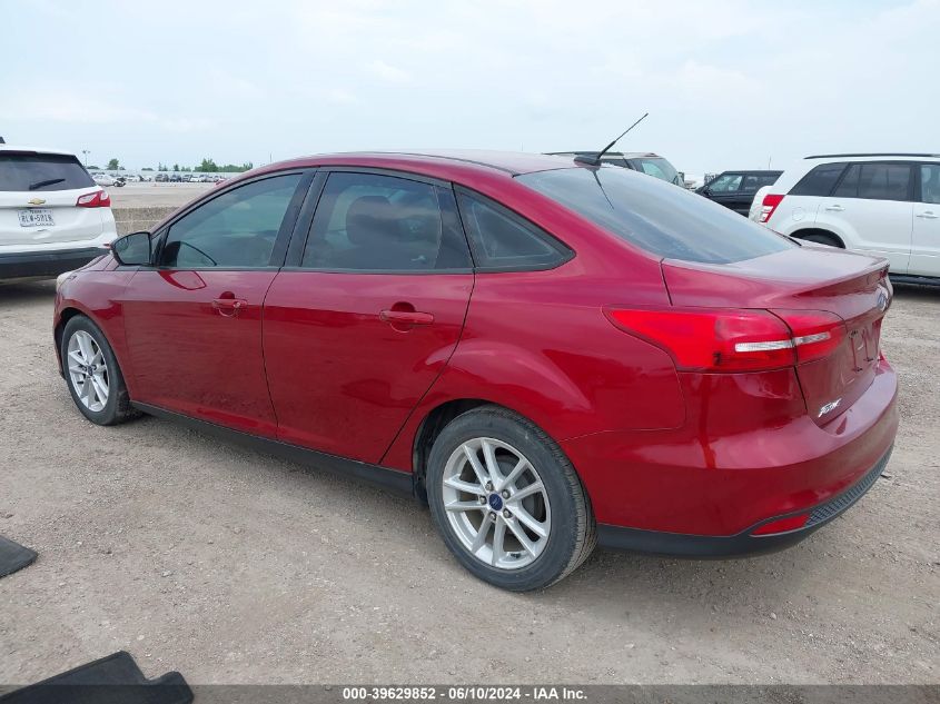 2015 Ford Focus Se VIN: 1FADP3F22FL356471 Lot: 39629852