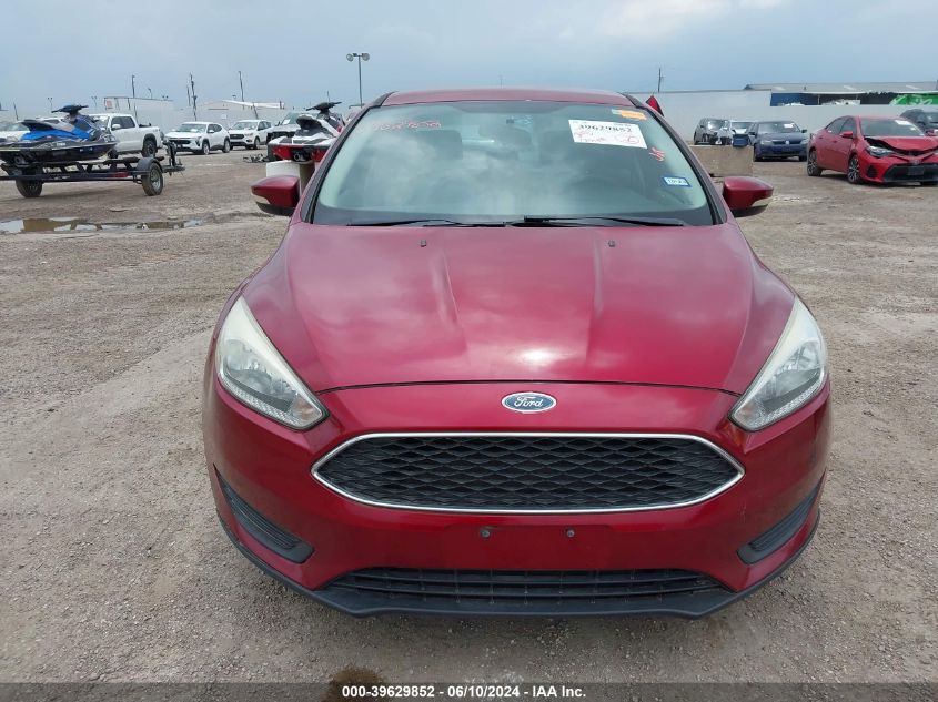 2015 Ford Focus Se VIN: 1FADP3F22FL356471 Lot: 39629852