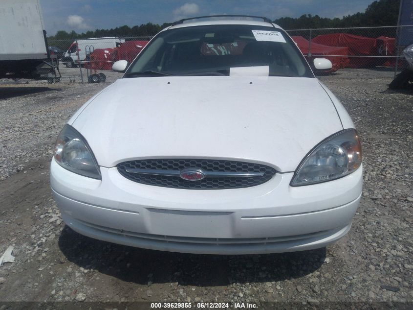 2003 Ford Taurus Sel VIN: 1FAFP59UX3A200817 Lot: 39629855