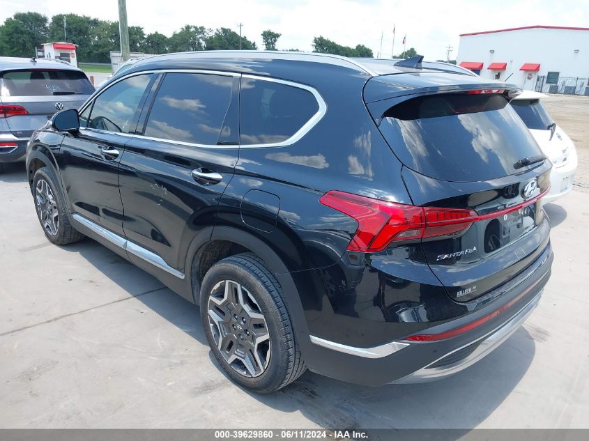 2023 Hyundai Santa Fe Limited VIN: 5NMS44AL0PH483481 Lot: 39629860