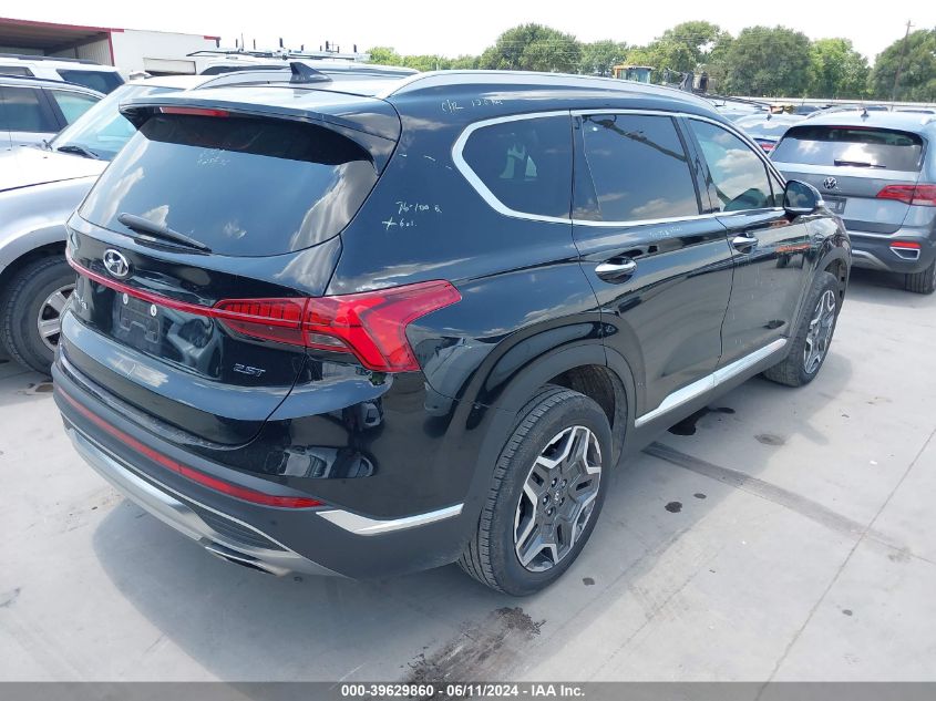 2023 Hyundai Santa Fe Limited VIN: 5NMS44AL0PH483481 Lot: 39629860