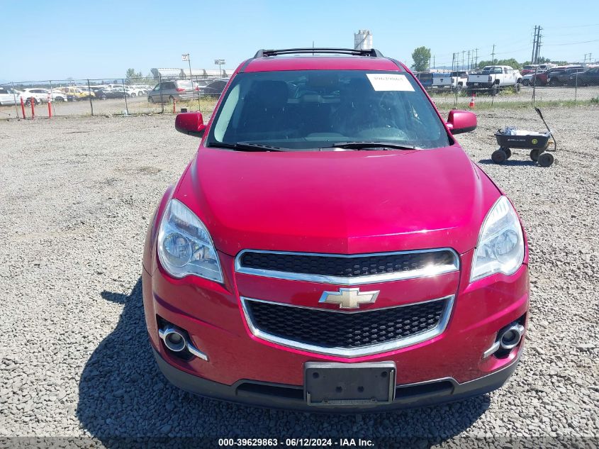 2GNFLGEK6F6200327 2015 Chevrolet Equinox 2Lt