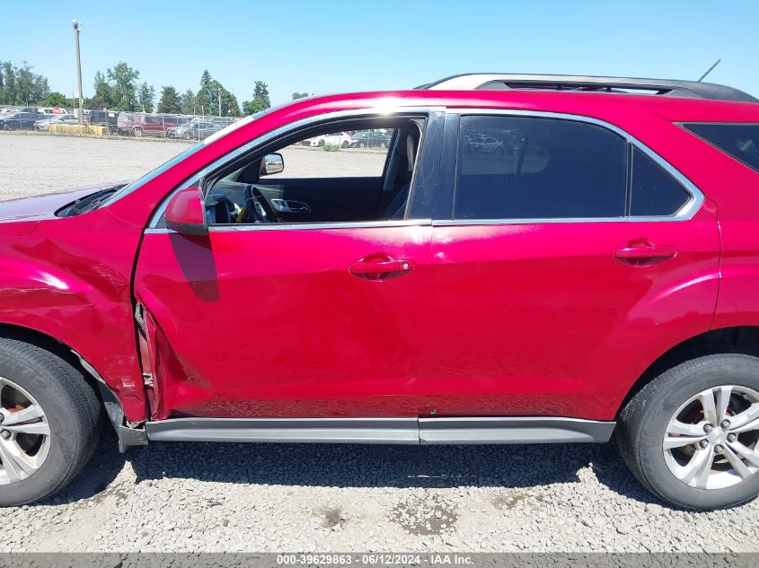 2GNFLGEK6F6200327 2015 Chevrolet Equinox 2Lt