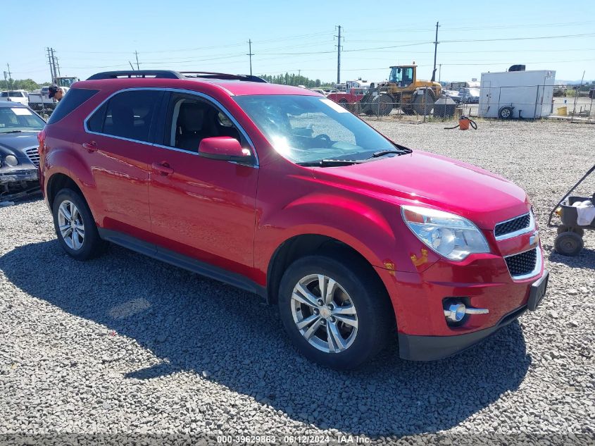 2GNFLGEK6F6200327 2015 Chevrolet Equinox 2Lt