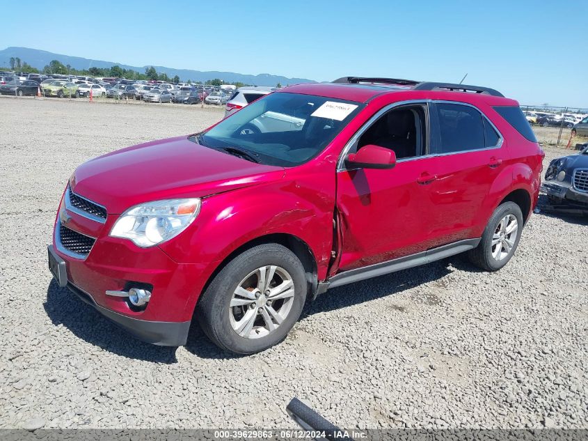 2GNFLGEK6F6200327 2015 Chevrolet Equinox 2Lt