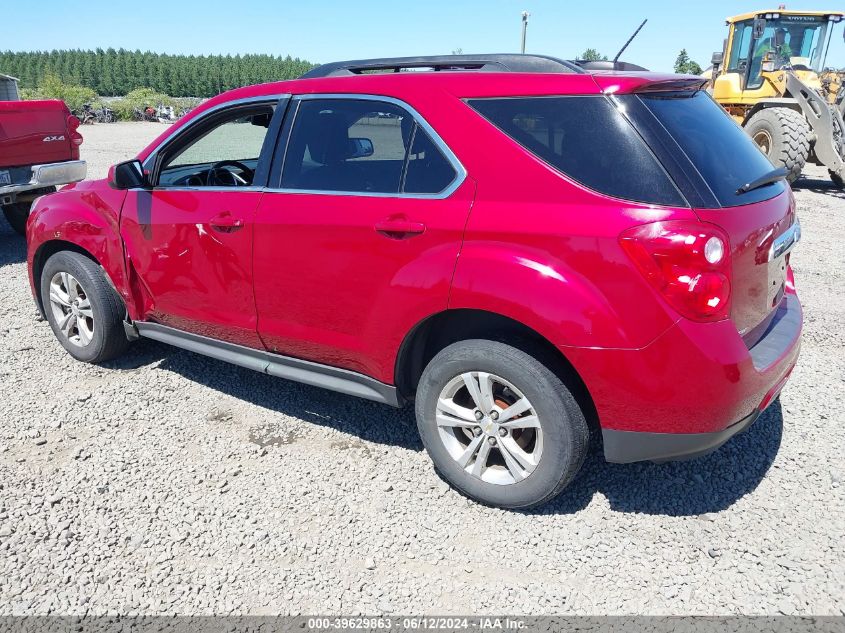 2GNFLGEK6F6200327 2015 Chevrolet Equinox 2Lt