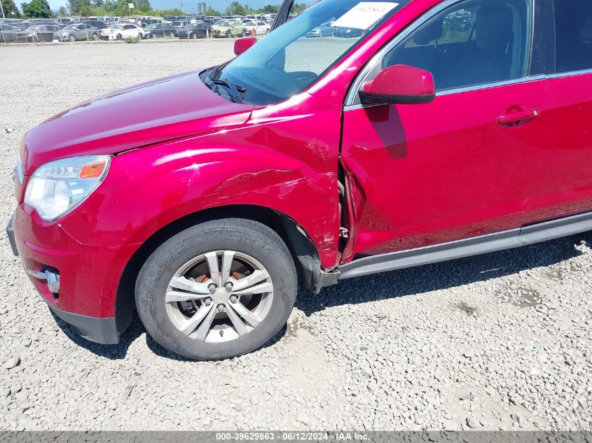 2GNFLGEK6F6200327 2015 Chevrolet Equinox 2Lt