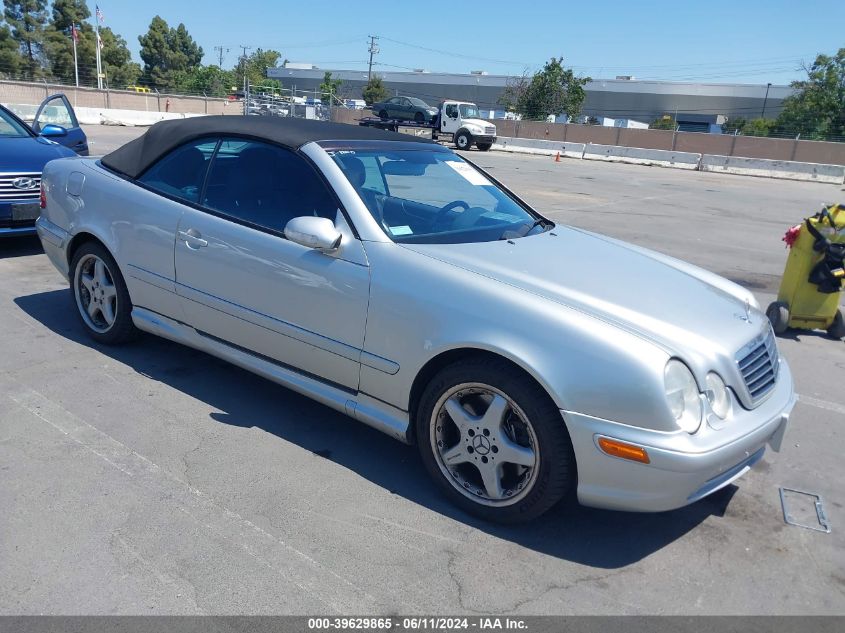 2002 Mercedes-Benz Clk 55 Amg VIN: WDBLK74G12T121546 Lot: 39629865