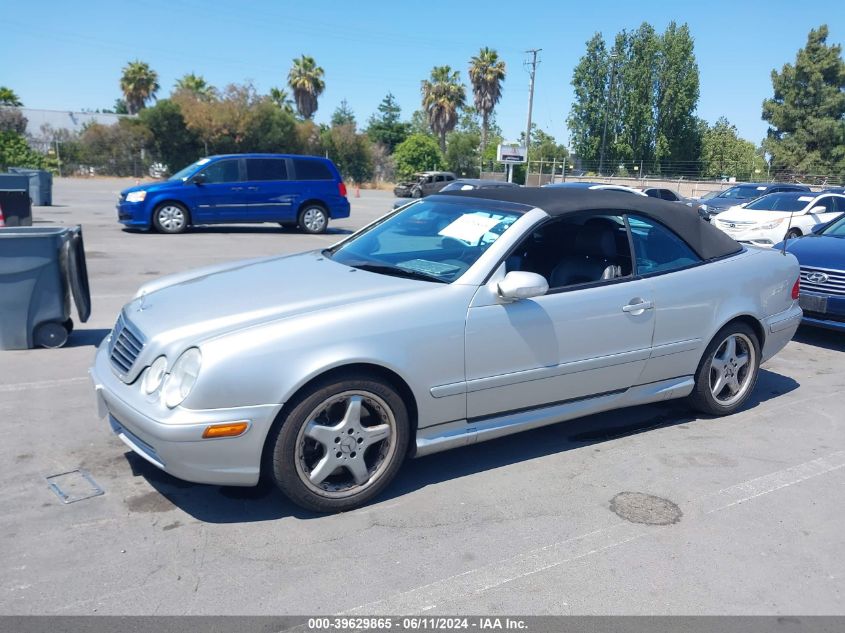 2002 Mercedes-Benz Clk 55 Amg VIN: WDBLK74G12T121546 Lot: 39629865