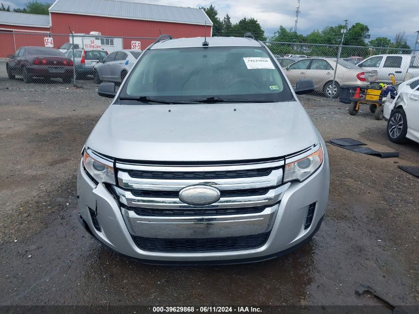 2013 Ford Edge Se VIN: 2FMDK3GC8DBA67765 Lot: 39629868