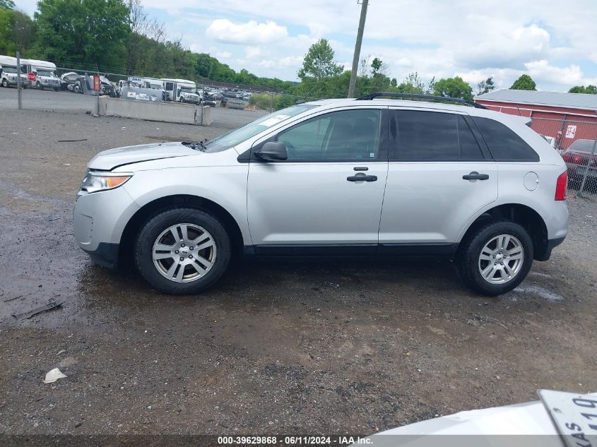 2013 Ford Edge Se VIN: 2FMDK3GC8DBA67765 Lot: 39629868