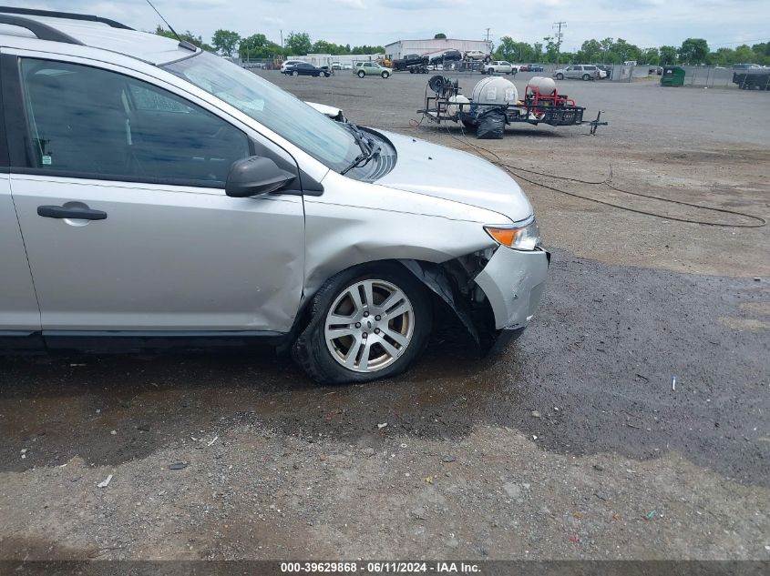 2013 Ford Edge Se VIN: 2FMDK3GC8DBA67765 Lot: 39629868