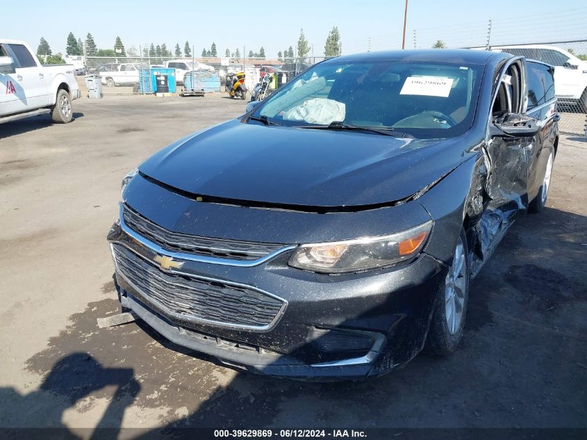 2017 Chevrolet Malibu 1Lt VIN: 1G1ZE5STXHF182983 Lot: 39629869