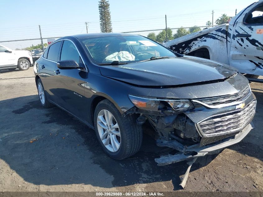 2017 Chevrolet Malibu 1Lt VIN: 1G1ZE5STXHF182983 Lot: 39629869