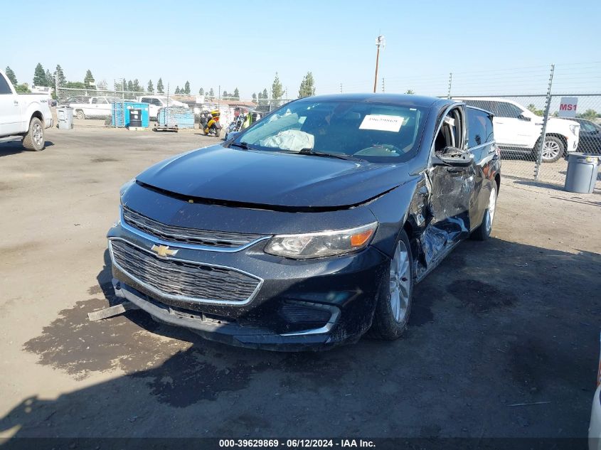 1G1ZE5STXHF182983 2017 CHEVROLET MALIBU - Image 2