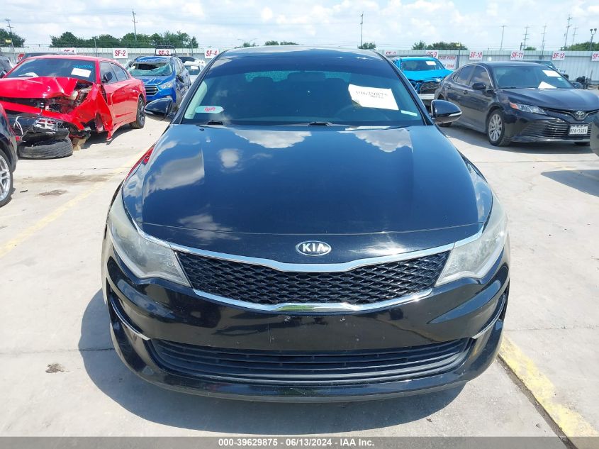 2017 KIA OPTIMA LX - 5XXGT4L31HG154746