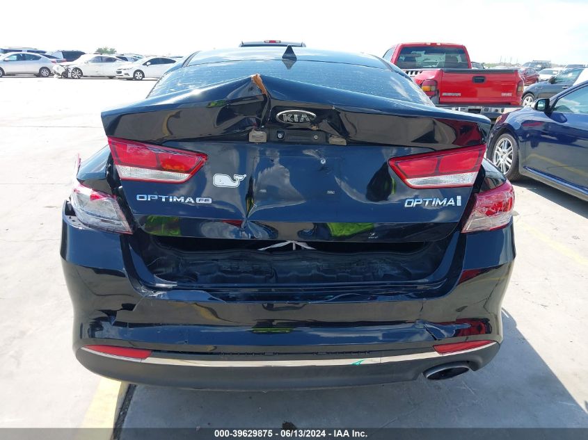 2017 Kia Optima Lx VIN: 5XXGT4L31HG154746 Lot: 39629875