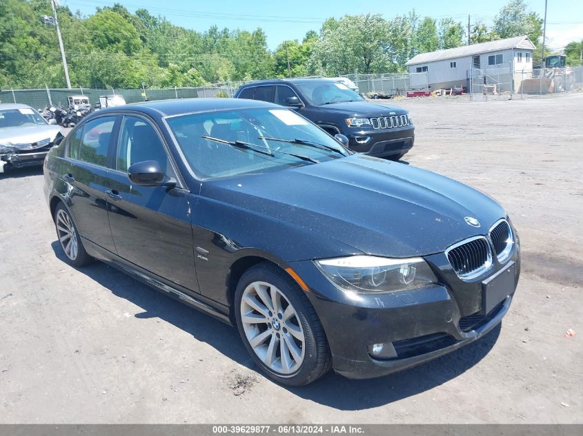 2011 BMW 328I xDrive VIN: WBAPK5G5XBNN81260 Lot: 39629877