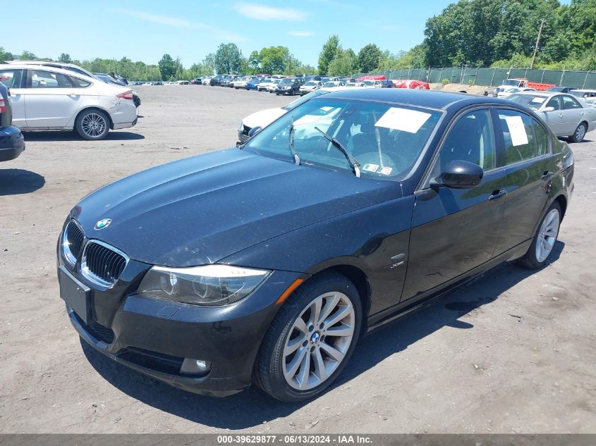 2011 BMW 328I xDrive VIN: WBAPK5G5XBNN81260 Lot: 39629877