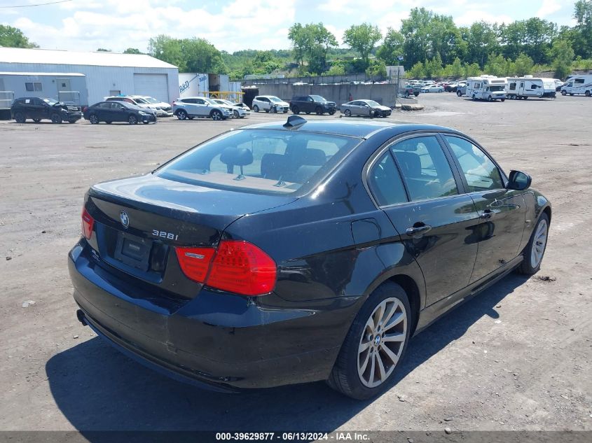 2011 BMW 328I xDrive VIN: WBAPK5G5XBNN81260 Lot: 39629877