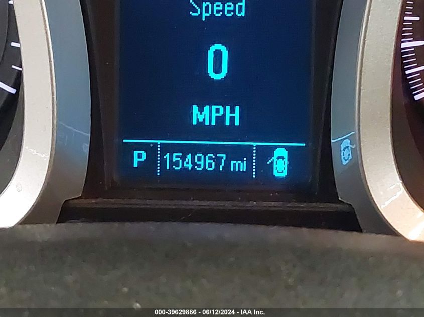 2014 Chevrolet Equinox 2Lt VIN: 2GNFLGEK9E6279412 Lot: 39629886