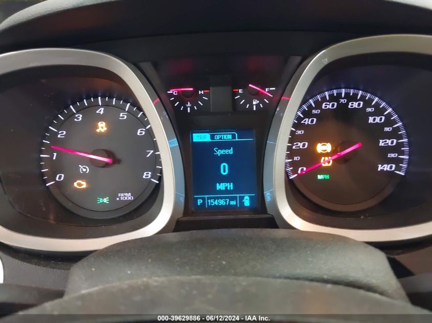 2014 Chevrolet Equinox 2Lt VIN: 2GNFLGEK9E6279412 Lot: 39629886