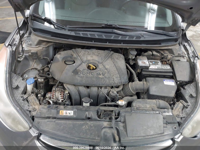 2012 Hyundai Elantra Gls (Ulsan Plant) VIN: KMHDH4AE6CU282259 Lot: 39629888