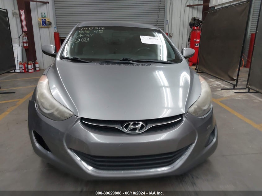 2012 Hyundai Elantra Gls (Ulsan Plant) VIN: KMHDH4AE6CU282259 Lot: 39629888