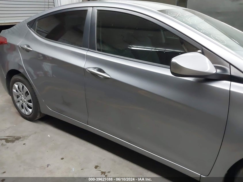 2012 Hyundai Elantra Gls (Ulsan Plant) VIN: KMHDH4AE6CU282259 Lot: 39629888