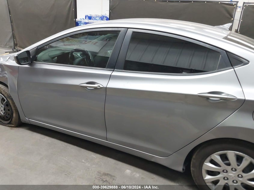 2012 Hyundai Elantra Gls (Ulsan Plant) VIN: KMHDH4AE6CU282259 Lot: 39629888