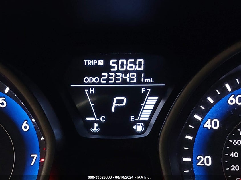 2012 Hyundai Elantra Gls (Ulsan Plant) VIN: KMHDH4AE6CU282259 Lot: 39629888