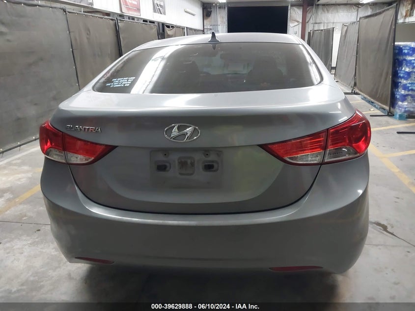 2012 Hyundai Elantra Gls (Ulsan Plant) VIN: KMHDH4AE6CU282259 Lot: 39629888