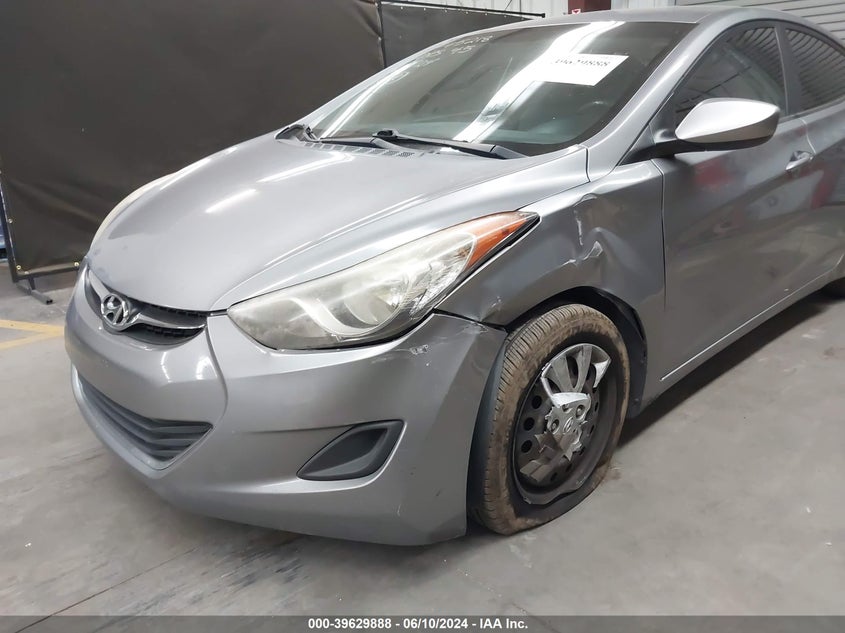 2012 Hyundai Elantra Gls (Ulsan Plant) VIN: KMHDH4AE6CU282259 Lot: 39629888