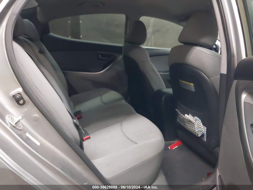 2012 Hyundai Elantra Gls (Ulsan Plant) VIN: KMHDH4AE6CU282259 Lot: 39629888