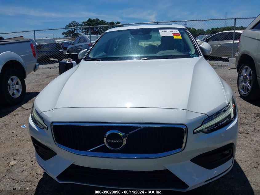 2021 Volvo S60 T5 Momentum VIN: 7JR102FK0MG093349 Lot: 39629890