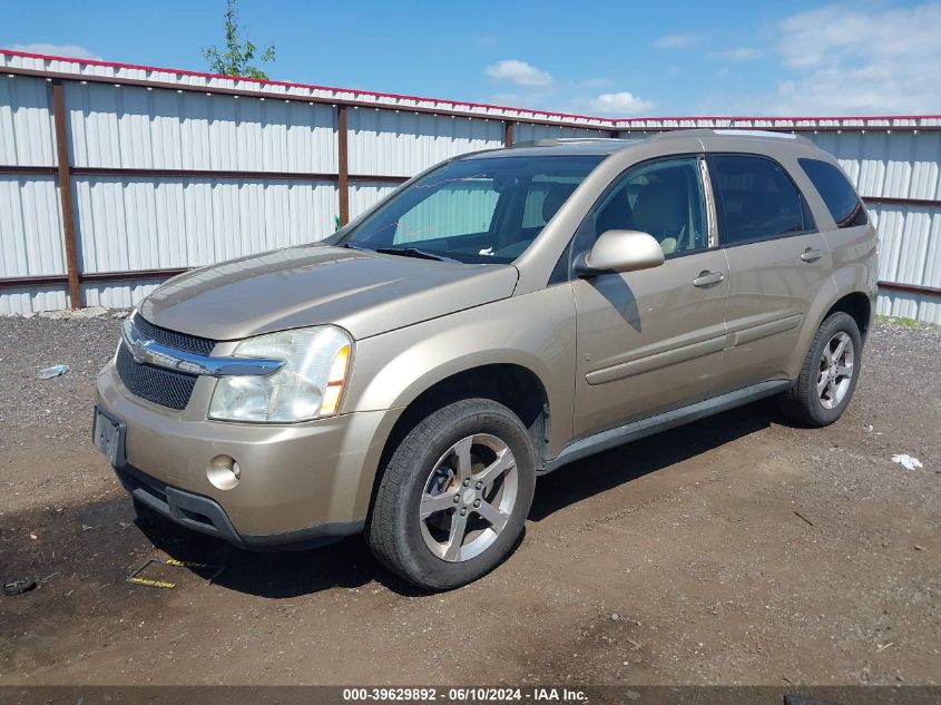 2007 Chevrolet Equinox Lt VIN: 2CNDL73F176242777 Lot: 39629892