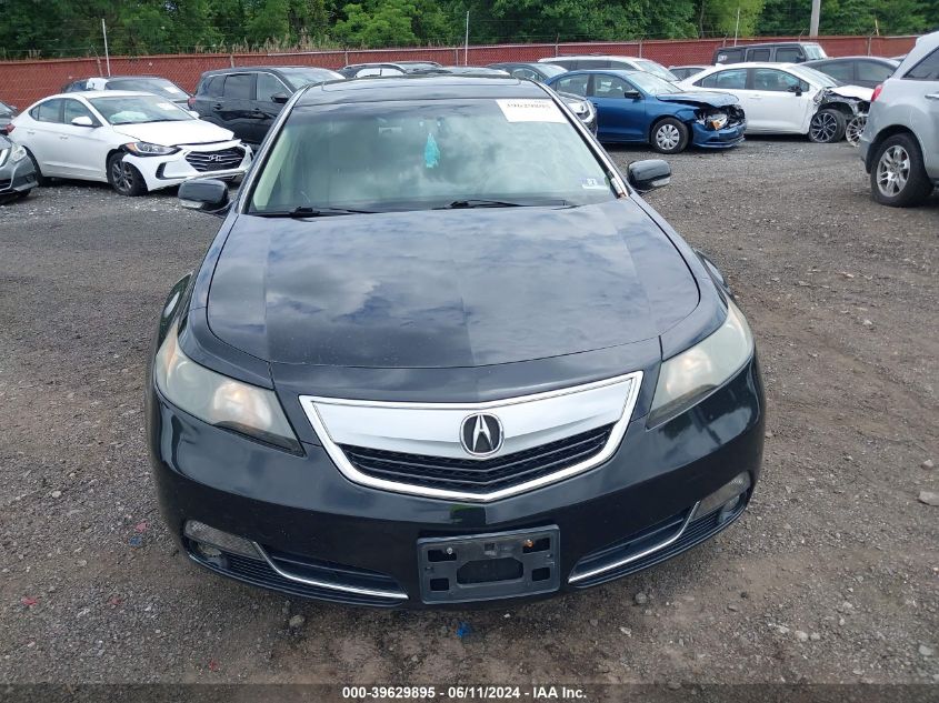 2014 Acura Tl 3.5 VIN: 19UUA8F26EA004630 Lot: 39629895