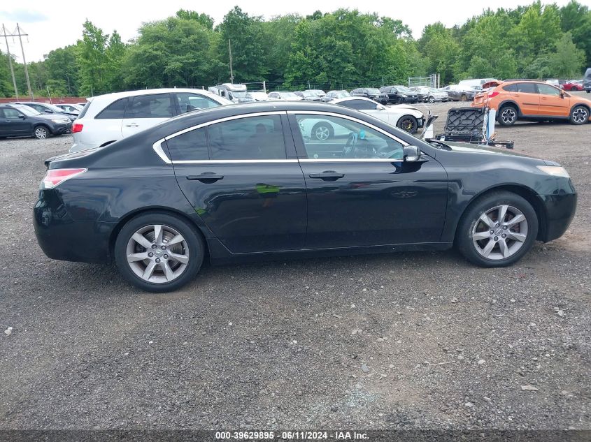 2014 Acura Tl 3.5 VIN: 19UUA8F26EA004630 Lot: 39629895