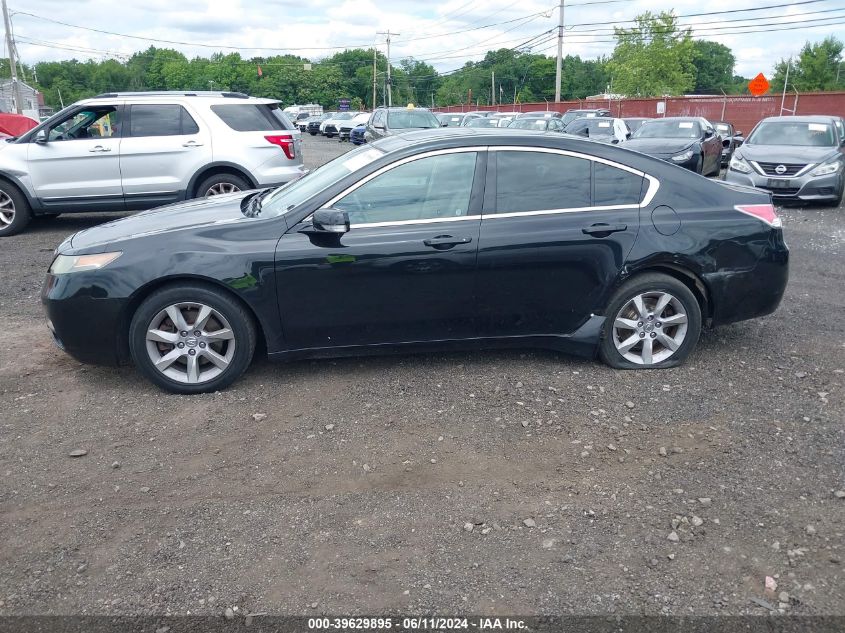 2014 Acura Tl 3.5 VIN: 19UUA8F26EA004630 Lot: 39629895