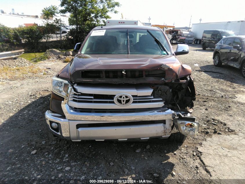 2014 Toyota Tundra 1794 5.7L V8 VIN: 5TFAY5F16EX371396 Lot: 39629898