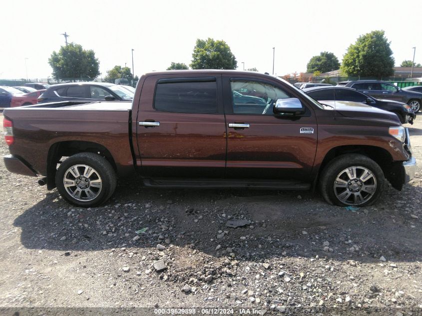 2014 Toyota Tundra 1794 5.7L V8 VIN: 5TFAY5F16EX371396 Lot: 39629898