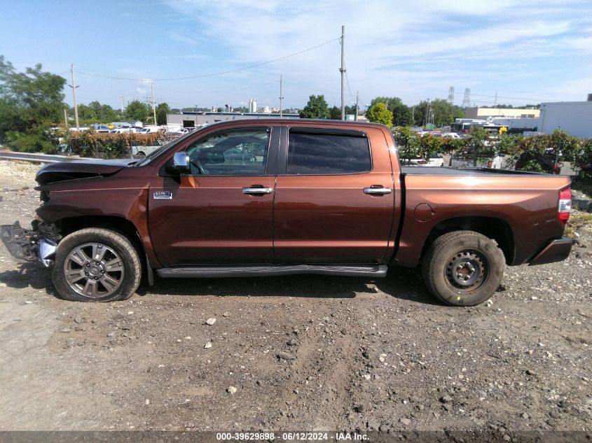 2014 Toyota Tundra 1794 5.7L V8 VIN: 5TFAY5F16EX371396 Lot: 39629898