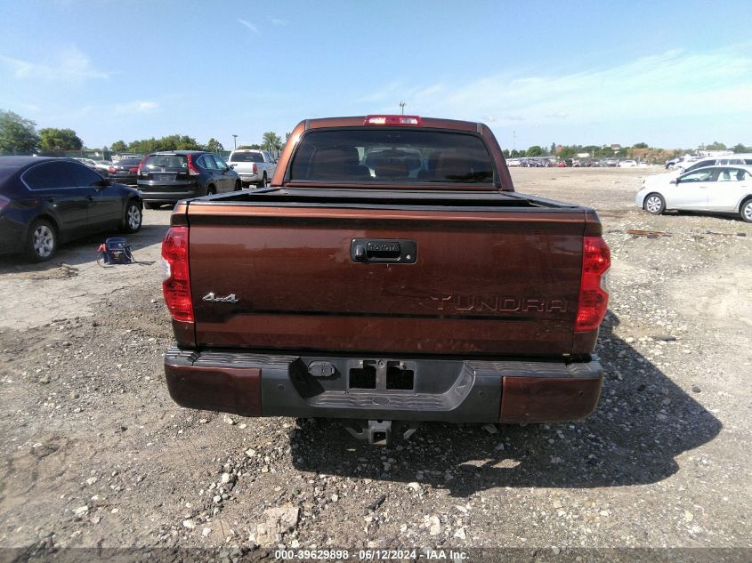 2014 Toyota Tundra 1794 5.7L V8 VIN: 5TFAY5F16EX371396 Lot: 39629898