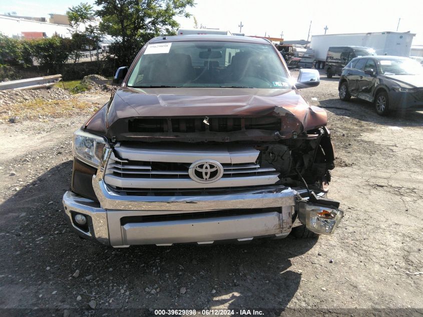 2014 Toyota Tundra 1794 5.7L V8 VIN: 5TFAY5F16EX371396 Lot: 39629898