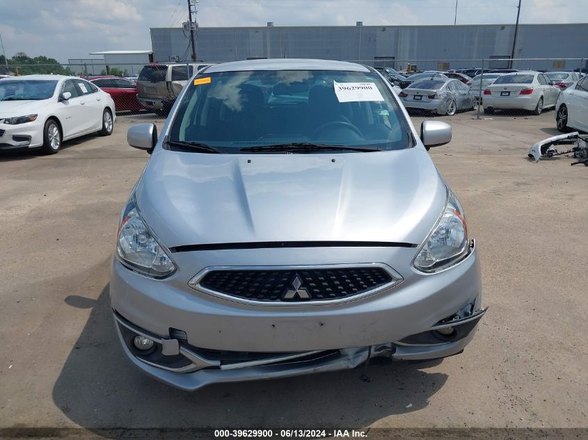 2018 Mitsubishi Mirage Es VIN: ML32A3HJ5JH007827 Lot: 39629900